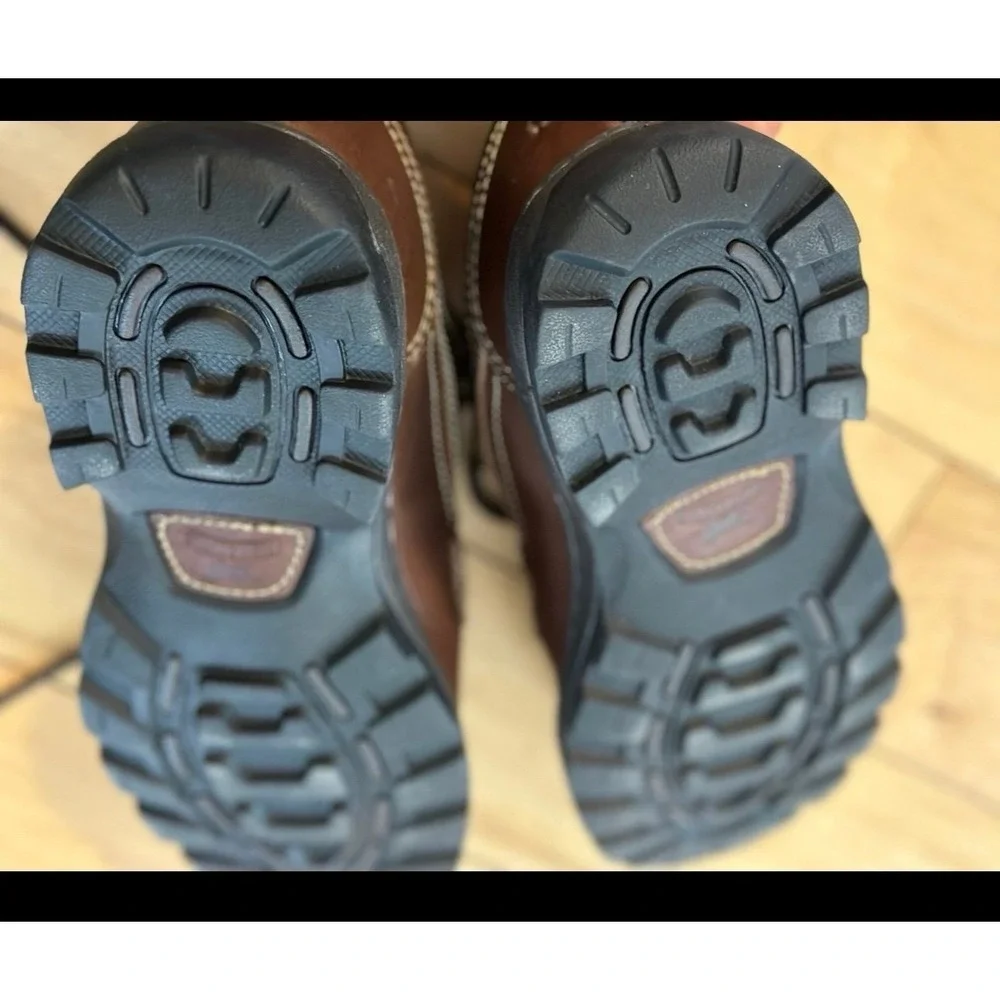 Irish Setter, Soft Paw, Men's Waterproof Full‎ Grain Leather Oxford Shoe Brown 8